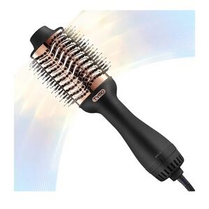 Black Hair Dryer Brush